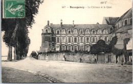 45 BEAUGENCY - Le CHATEAUet Le Quai De Loire. - Beaugency