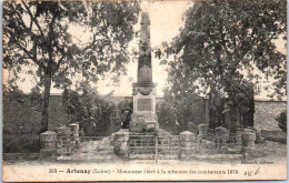 45 ARTENAY - Monument Aux Morts Des Combattants De 1870 - Artenay