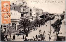 TUNISIE - SFAX - Le Boulevard De France. - Túnez