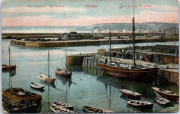 GRANDE BRETAGNE - JERSEY - Le Port De Saint Heliers. - Otros & Sin Clasificación