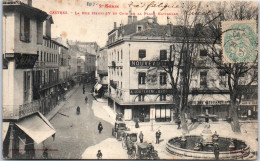 81 CASTRES - Vue De La Rue Henri IV & Place Nationale  - Castres
