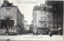 81 CASTRES - La Rue Villegoudou  - Castres