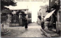 14 ASNELLES - La Rue Edouard Vatin. - Sonstige & Ohne Zuordnung