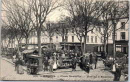80 AMIENS - Le Marche A Rederies, Place Dewailly. - Amiens