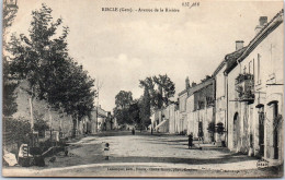 32 RISCLE - L'avenue De La Riviere. - Other & Unclassified