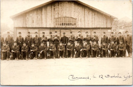 55 CLERMONT EN ARGONNE - Groupe De Soldats 12.00.10.1917 - Clermont En Argonne