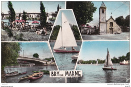 Bry Sur Marne, Multie Vues, Voiture  Panhard Junior - Bry Sur Marne