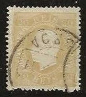 Portugal     .  Y&T      .   39         .   O      .     Cancelled - Used Stamps