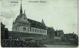 Nürnberg Germanisches Museum - Nuernberg