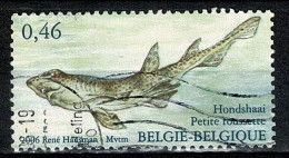 Belg. 2006 - 3533, Yv 3519, Mi 3581 Noordzeevissen / Poissons De La Mer Du Nord - Used Stamps