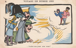 VOYAGE EN RUSSIE 1902    PRECURSEUR. - Satirical