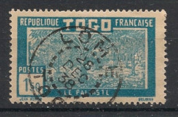 TOGO - 1926-27 - N°YT. 148 - Palmiste 1f50 Bleu - Oblitéré / Used - Oblitérés