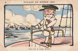 VOYAGE EN RUSSIE 1902    PRECURSEUR. - Satirische