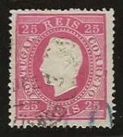 Portugal     .  Y&T      .   40        .   O      .     Cancelled - Used Stamps