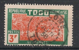 TOGO - 1926-27 - N°YT. 149 - Palmiste 3f Vert - Oblitéré / Used - Gebraucht