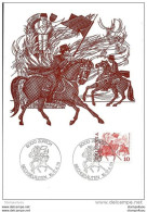 190 - 35 - Carte  "Sechseläuten Zürich" Oblit Spéciale 1978 - Postmark Collection