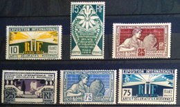 FRANCE                             N° 210/215                           NEUF** - Unused Stamps