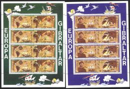 Mint Stamps In Min. Sheets Europa CEPT 1992 From Gibraltar - 1992