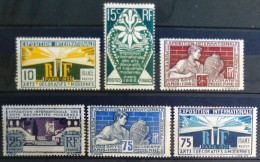 FRANCE                             N° 210/215                           NEUF** - Unused Stamps