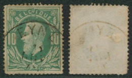 émission 1869 - N°30 Obl Simple Cercle "Eyne"     // (AD) - 1869-1883 Leopoldo II