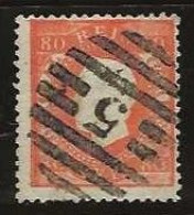 Portugal     .  Y&T      .  43        .   O      .     Cancelled - Used Stamps