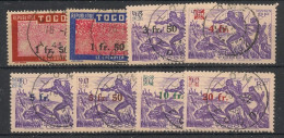 TOGO - 1944 - N°YT. 228 à 235 - Série Complète - Oblitéré / Used - Used Stamps