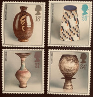 Gran Bretaña 1987 ** ALFARERIA - YVERT 1284/1287** - Unused Stamps