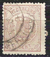 NEDERLAND NVPH 13C    - Used Stamps