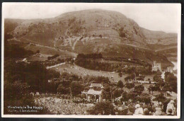 LLANDUDNO Minstrels In The Happy Valley Sent 1931 To ANTWERP (Belgium)  - Other & Unclassified