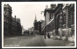 OXFORD High Street Sent 1948 To Brussels (Belgium)  - Oxford
