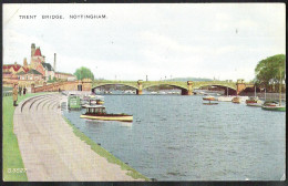 NOTTINGHAM Trent Bridge 1955 To Peruwelz / Belgium - Nottingham