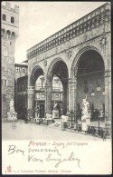 FIRENZE Loggia Dell’ Orgagna 1905 - Firenze (Florence)