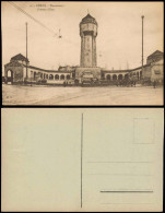 Ansichtskarte Düren Wasserturm Château D'Eau 1923 - Düren