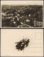 Ansichtskarte Kalkberge-Rüdersdorf Bei Berlin Stadt Und Straßenblick 1928 - Ruedersdorf