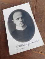 PATER WILHELM JANAUSCHEK - 19.10.1859-30.6.1926 - WIEN - PFARRE LIESING - KONGREGATION Des HEILIGEN ERLOESERS - Beroepen