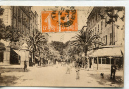 - 2A-CORSE  - .AJACCIO - Avenue 1er Consul - Ajaccio