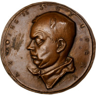 France, Médaille, Antoine De St Exupery, Bronze, Galtié, SPL - Autres & Non Classés