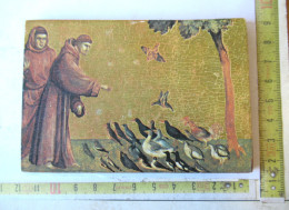 LADE 5 - Saint François D'Assise Recevant Les Stigmates, Giotto Di Bondone, 11.50X7.50X0.50 CM BOIS - Religion & Esotericism