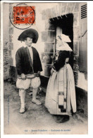 Jeunes Paludiers Costumes De Maries - Cartes Postales Ancienne - Kostums