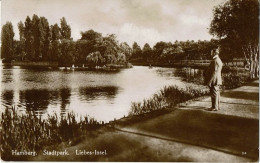 Hamburg  Stadtpark  Liebes Insel  34  1930 - Other & Unclassified