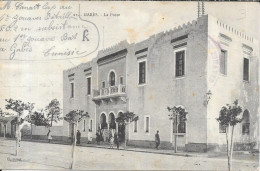 TUNISIE GABES LA POSTE - Tunisie