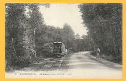 CPA PARIS - PLAGE  En Forêt Tramway - Le Touquet