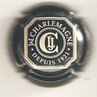 CAPSULE MUSELET MOUSSEUX CHARLEMAGNE  CLJ Depuis 1921 - Placas De Cava