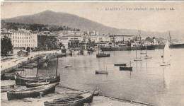 AJACCIO  : Vue Générale Des Quais - Ajaccio