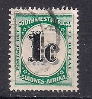 AFRIQUE DU SUD OUEST     OBLITERE - South West Africa (1923-1990)