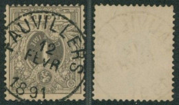 émission 1884 - N°43 Obl Simple Cercle "Fauvillers". Luxe    // (AD) - 1884-1891 Leopold II.