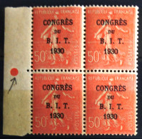 FRANCE                             N° 264 X 4                           NEUF** - Unused Stamps