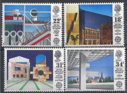 Gran Bretaña 1987 ** EUROPA CEPT - YVERT 1266/1269** - Unused Stamps