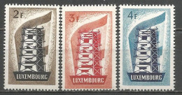 Luxembourg - MI N°555à557* - Europa - Unused Stamps