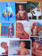 Lot De 15 CP  - Bébés  - Enfants - 5 - 99 Postcards